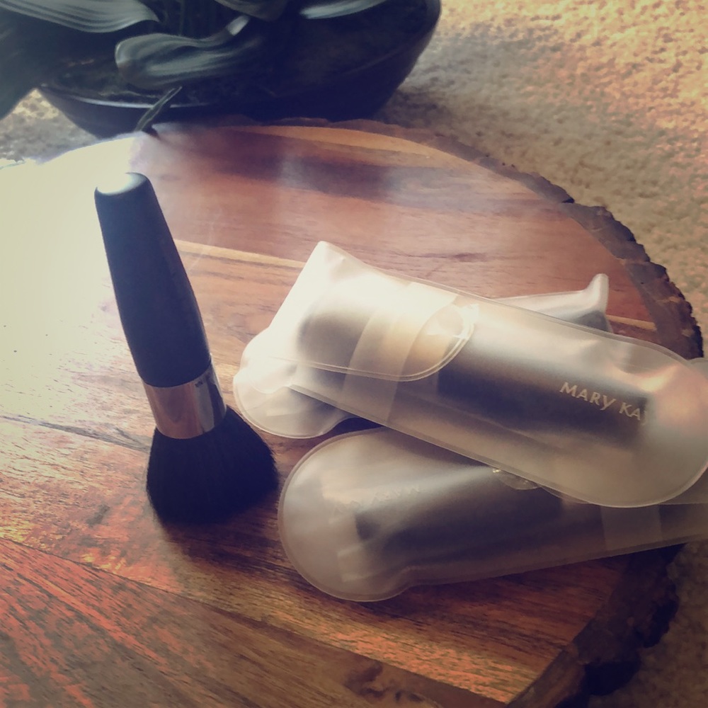 Loose powder, mineral powder foundation brushes